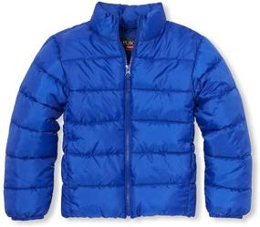 img 1 attached to 🧥 Stay Warm in Style with Children's Place Boys Puffer Jacket in Boys' Clothing