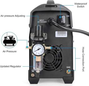 img 3 attached to 🔪 Inverter for Stainless Aluminum Cutting with Enhanced Frequency