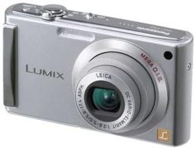 img 1 attached to 📷 Panasonic Lumix DMC-FS3S: 8MP Digital Camera with 3x MEGA Optical Image Stabilized Zoom (Silver) - Enhance Your Photography with Panasonic's Lumix