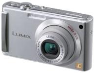 📷 panasonic lumix dmc-fs3s: 8mp digital camera with 3x mega optical image stabilized zoom (silver) - enhance your photography with panasonic's lumix logo