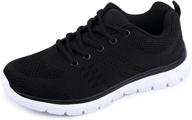 huayuanwell walking sneakers athletic platform women's shoes in athletic logo