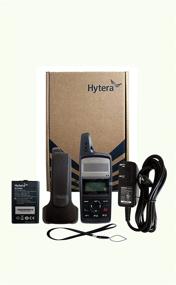 img 1 attached to 📻 Hytera PD362UC: 3 Вт, 256 цветов UHF430-470МГц Цифровое рация DMR - Улучшенное коммуникационное решение