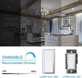 img 2 attached to 💡 Find Your Perfect Lighting with the Candelabra Small Light: Daylight Dimmable Solution