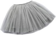 buenos ninos princess ballet girls' clothing layers skirts & skorts logo