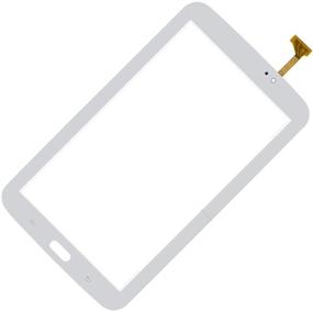 img 1 attached to 📱 Premium White Touch Screen Digitizer for Samsung Galaxy Tab 3 7.0 - Glass Replacement (P3210 SM-T210 T210R T210L T217S T217A) - Tools & Adhesive Included