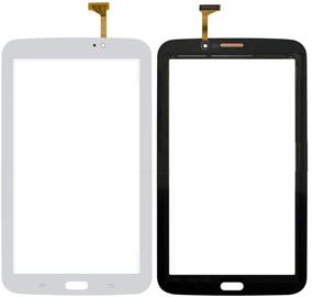 img 2 attached to 📱 Premium White Touch Screen Digitizer for Samsung Galaxy Tab 3 7.0 - Glass Replacement (P3210 SM-T210 T210R T210L T217S T217A) - Tools & Adhesive Included