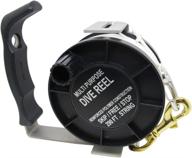 🤿 290ft stainless steel heavy duty multi-purpose dive reel by scuba choice diving logo