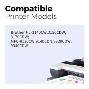 img 1 attached to MyCartridge Compatible Replacement HL 3170CDW HL 3140CW