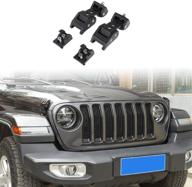 rt tcz stainless locking wrangler jl black logo