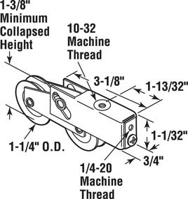 img 1 attached to Prime Line Products 1986 Скользящий узел