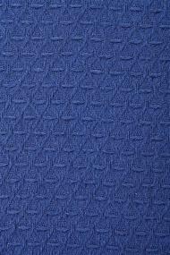 img 2 attached to 👑 All Seasons Super Soft Lightweight Cotton Blanket - King Size, Navy: A Review of IntradeGlobal Classic