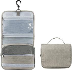 img 4 attached to MDSTOP Water Resistant Organizer Accessories Toiletries Travel Accessories