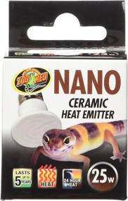 img 2 attached to 🔥 Efficient Heating Solution: Zoo Med Labs 25W Nano Ceramic Heat Emitter