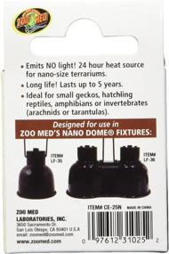 img 1 attached to 🔥 Efficient Heating Solution: Zoo Med Labs 25W Nano Ceramic Heat Emitter