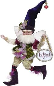 img 1 attached to 🧚 Mark Roberts Fairy of Miracles 2020 Collection - Small 10-Inch Figurine