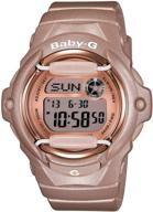 🍾 элегантное розовое шампанское: часы casio women's bg169g-4 baby g логотип