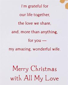 img 1 attached to Surprise Your Wife with an Amazing American Greetings Christmas Card (5934119)