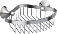 🚿 moen yb5275ch wynford shower basket: stylish chrome storage solution logo