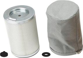 img 1 attached to Highly Efficient Vacuum Filter: Vacmaster HEPA Cartridge Filter Assembly, VKHF001