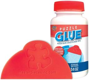 img 2 attached to 🧩 MasterPieces Puzzle Glue 5 Oz: Preserve and Display Your Favorite Puzzles with Long-Lasting Adhesive Solution
