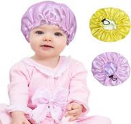 🌬️ breathable reversible adjustable sleeping bonnets logo