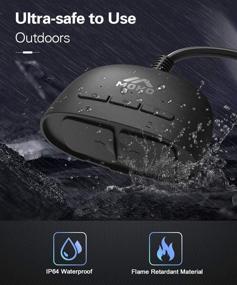 img 3 attached to Waterproof SmartThings Weatherproof by MoKo: Perfect for Outdoor Use