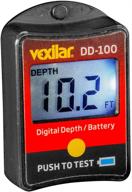 🎣 optimized vexilar dd-100 digital depth and battery gauge logo