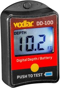 img 1 attached to 🎣 Optimized Vexilar DD-100 Digital Depth and Battery Gauge