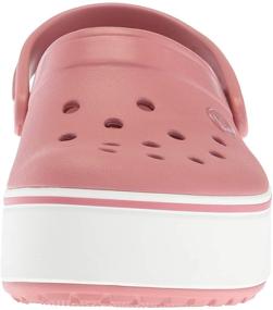 img 3 attached to 👟 Crocs Crocband Platform Clog: Elevate Your Style with Platform Shoes for Men and Women