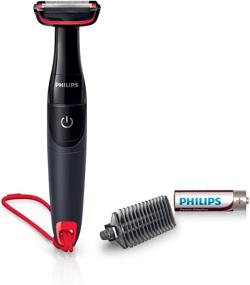 img 4 attached to 🪒 Philips BG105/10 Body Grooming Tool with Skin Protector Guards - Boost Your SEO!