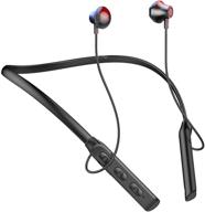 magnetic bluetooth headphones cancelling compatible logo