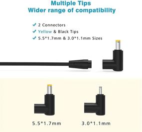 img 3 attached to 💻 Top-Rated UL Listed AC Charger for Acer Aspire 5 Slim Laptop A515-54 Series - 597W 79J5 73WC Adapter Power Supply Cord