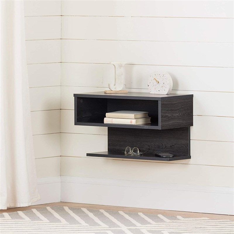 south shore furniture floating nightstand furniture for bedroom furniture 로고