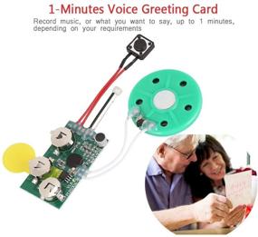 img 1 attached to Recordable Voice Module Greeting Seconds