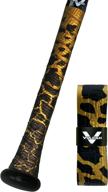 vulcan bat grip: premium, durable 1.75mm grip with breaking gold design логотип