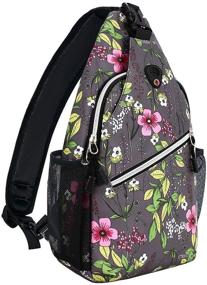 img 4 attached to 🎒 MOSISO Multi-functional Shoulder Backpack: The Perfect Daypack for Hiking and Crossbody Adventures