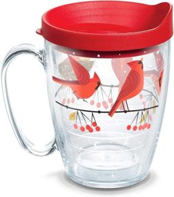 img 4 attached to 🐦 Tervis Cardinals 16 oz Insulated Tumbler with Wrap and Lid - Classic Design