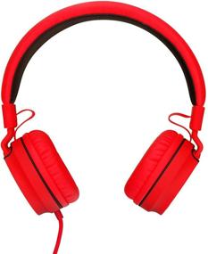 img 3 attached to Rockpapa 950 Foldable Headphones with Microphone for Cellphones & More - Lightweight & Adjustable