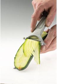 img 1 attached to 🥕 Efficient Westmark Vegetable Peeler: One Size, Grey - Hassle-Free Peeling Solution