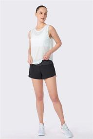 img 1 attached to 🏃 G Gradual Women's Running Shorts: 3" Workout Athletic Shorts with Phone Pockets & Mesh Liner