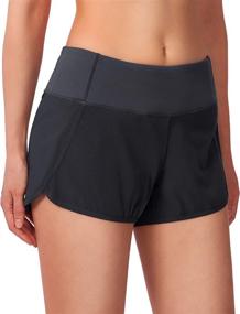 img 2 attached to 🏃 G Gradual Women's Running Shorts: 3" Workout Athletic Shorts with Phone Pockets & Mesh Liner