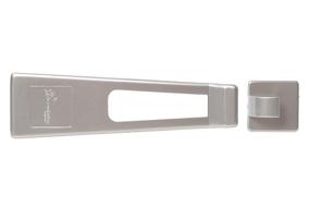 img 3 attached to 🔒 Secure Your Refrigerator with the Dreambaby Refrigerator Latch in Silver