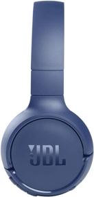 img 2 attached to Blue JBL Tune 510BT: 🎧 Wireless On-Ear Headphones - Unmatched Purebass Sound