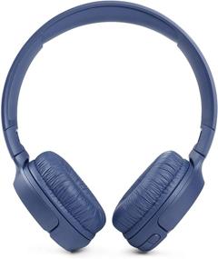 img 3 attached to Голубые беспроводные наушники JBL Tune 510BT: 🎧 Наушники на уши с непревзойденным звуком Purebass.