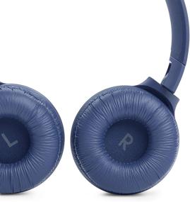 img 1 attached to Blue JBL Tune 510BT: 🎧 Wireless On-Ear Headphones - Unmatched Purebass Sound