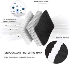 img 2 attached to 🌬️ Breathable Non Woven Protection: Individually Disposable Cover for Effective Safety