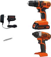 🔌 cordless 2-tool kit by black+decker - bd2kitcddi логотип