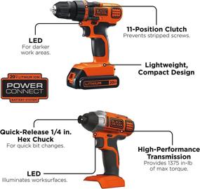 img 3 attached to 🔌 Cordless 2-Tool Kit by BLACK+DECKER - BD2KITCDDI