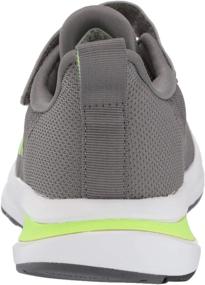 img 2 attached to Adidas Fortarun Elastic: Unisex Girls' Athletic Running Shoes