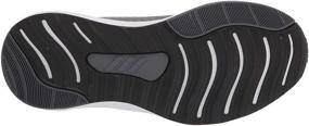 img 1 attached to Adidas Fortarun Elastic: Unisex Girls' Athletic Running Shoes